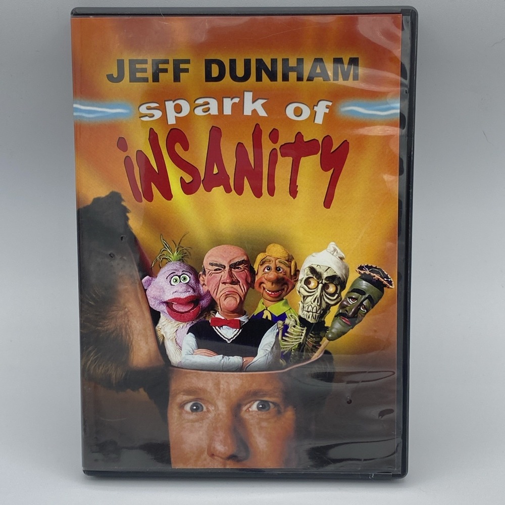 Jeff Dunham Spark Of Insanity‎ Stand Up Comedy DVD Levity Productions